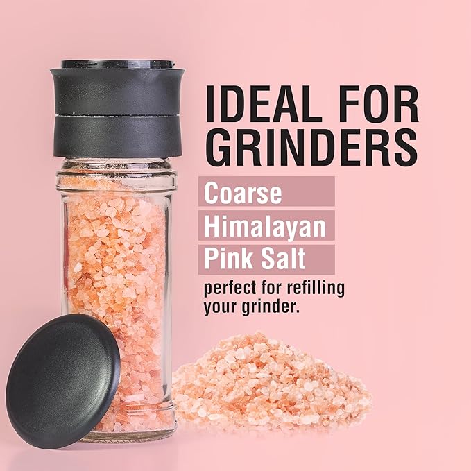 Himalayan Pink Salt (Coarse)